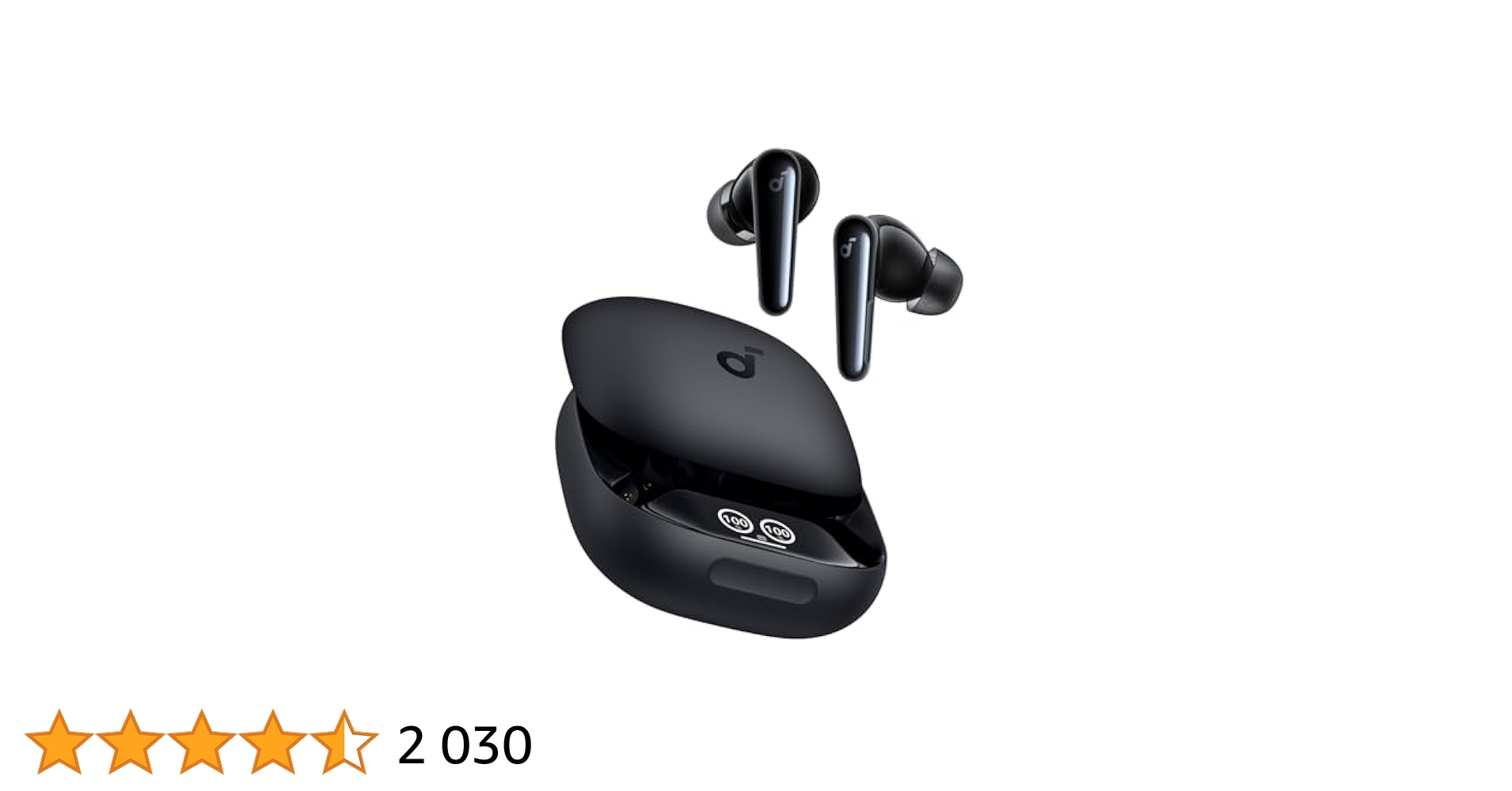 【新品同様】Soundcore Liberty 4 Pro (ブラック) Amazon.co.jp: Anker Soundcore Liberty 4 Pro（Bluetooth 5.3